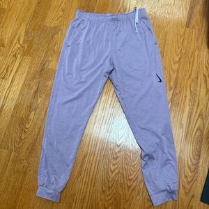 ⭐️Nike Lavender/Purple Joggers with Black Swoosh